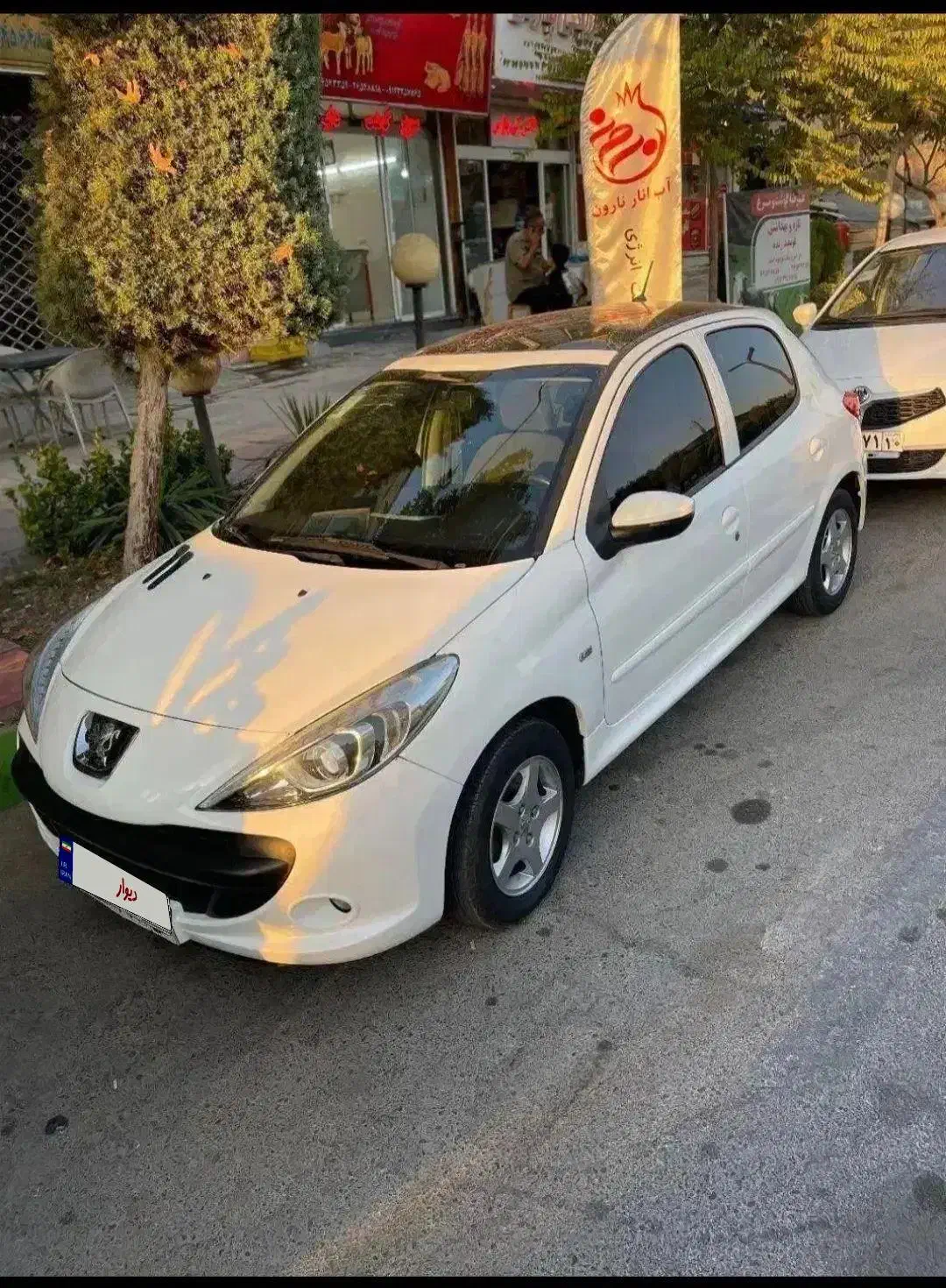 پژو 207 پانوراما دنده‌ای - 1401