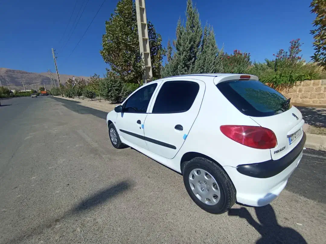 پژو 206 تیپ 6 - 1388