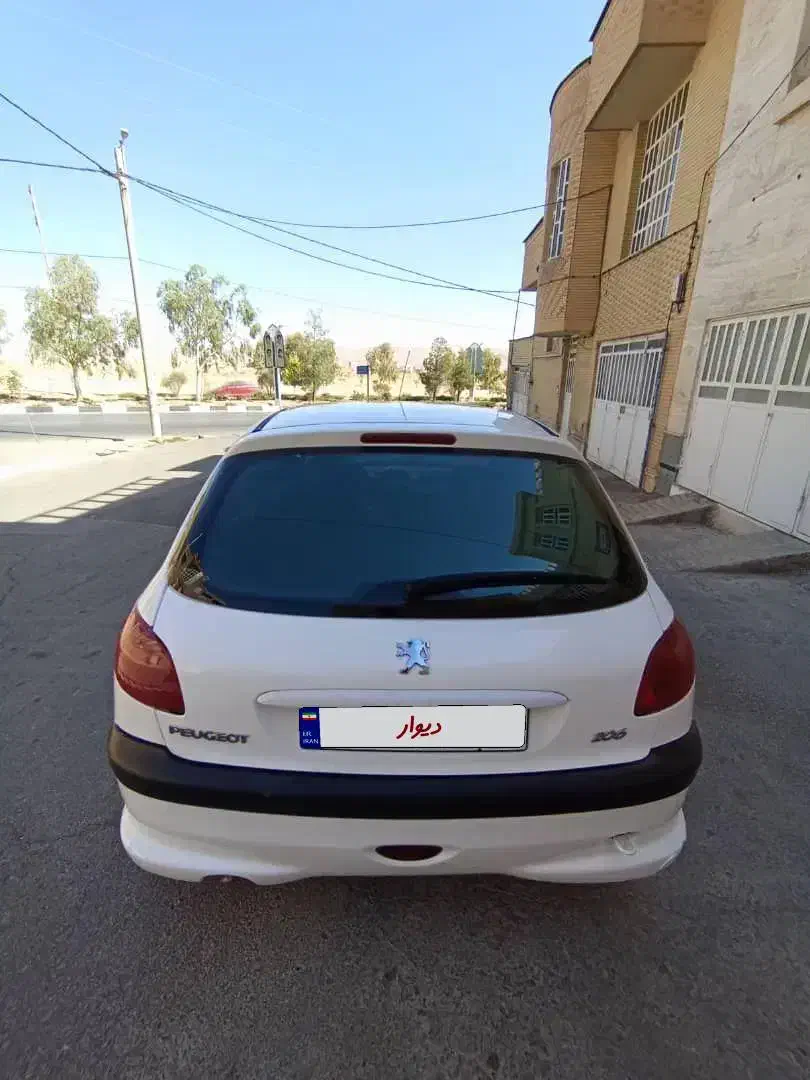 پژو 206 تیپ 6 - 1388