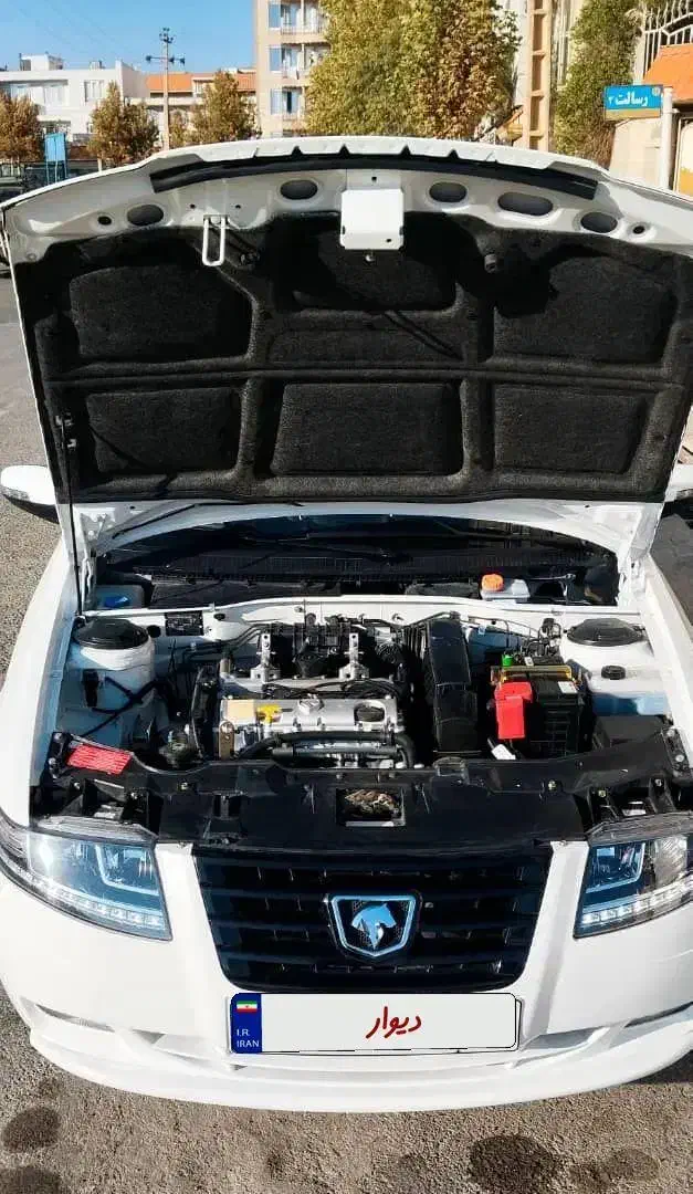 سمند سورن پلاس تاکسی دوگانه سوز - 1403