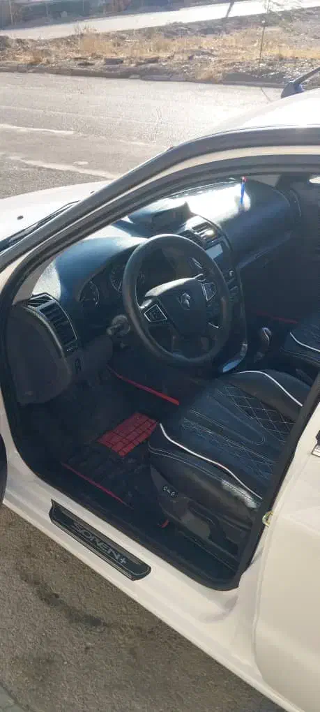 سمند سورن پلاس تاکسی دوگانه سوز - 1403