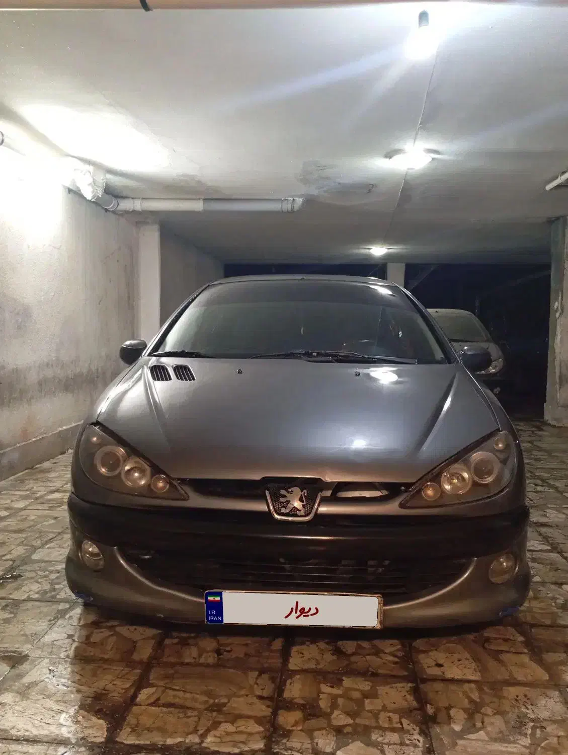 پژو 206 تیپ 5 - 1384