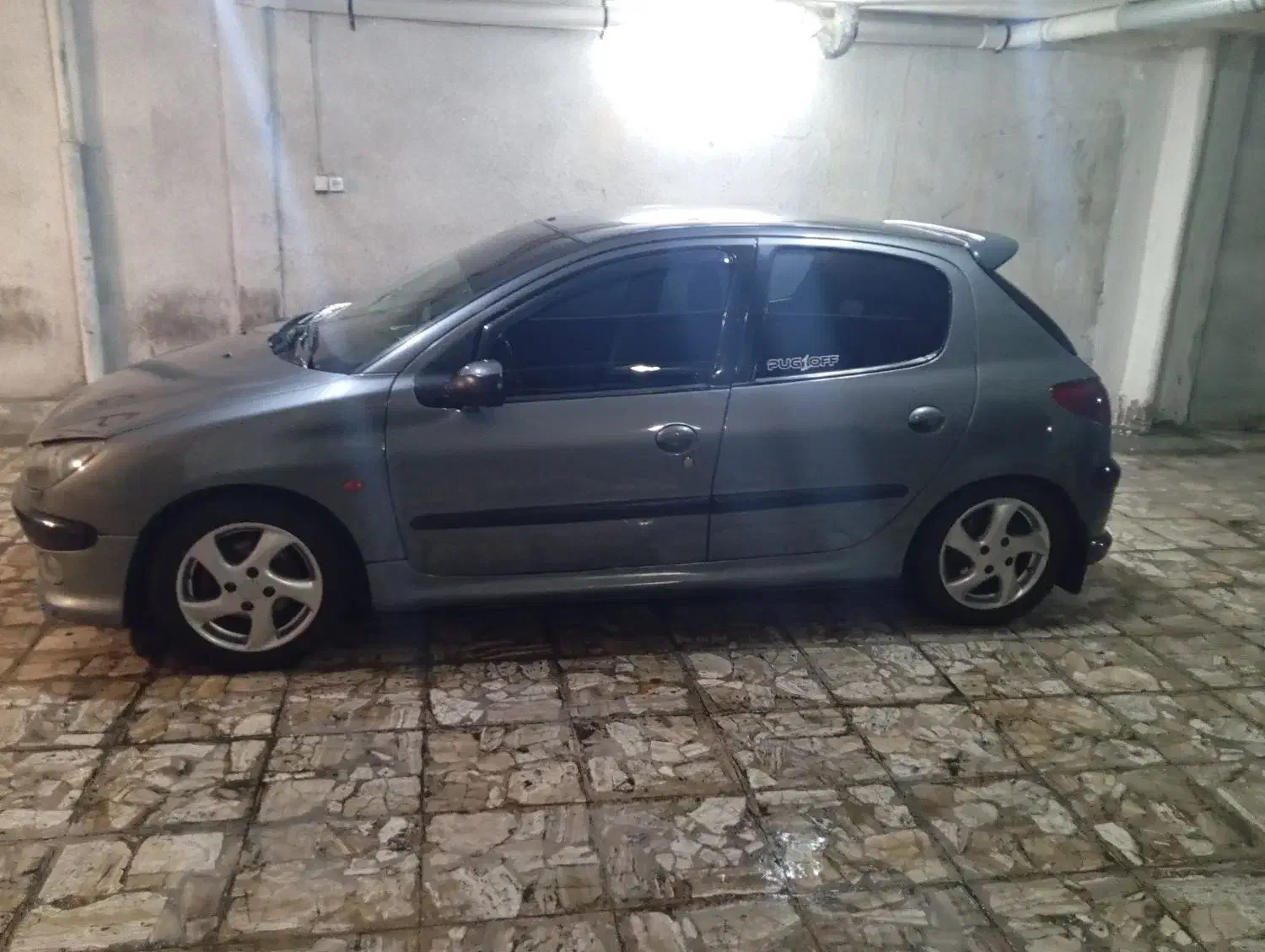 پژو 206 تیپ 5 - 1384