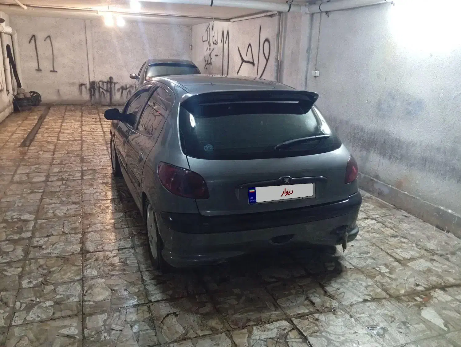 پژو 206 تیپ 5 - 1384