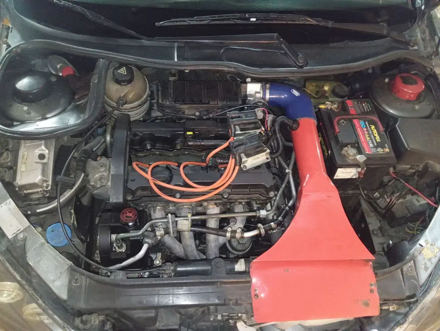 پژو 206 تیپ 5 - 1384