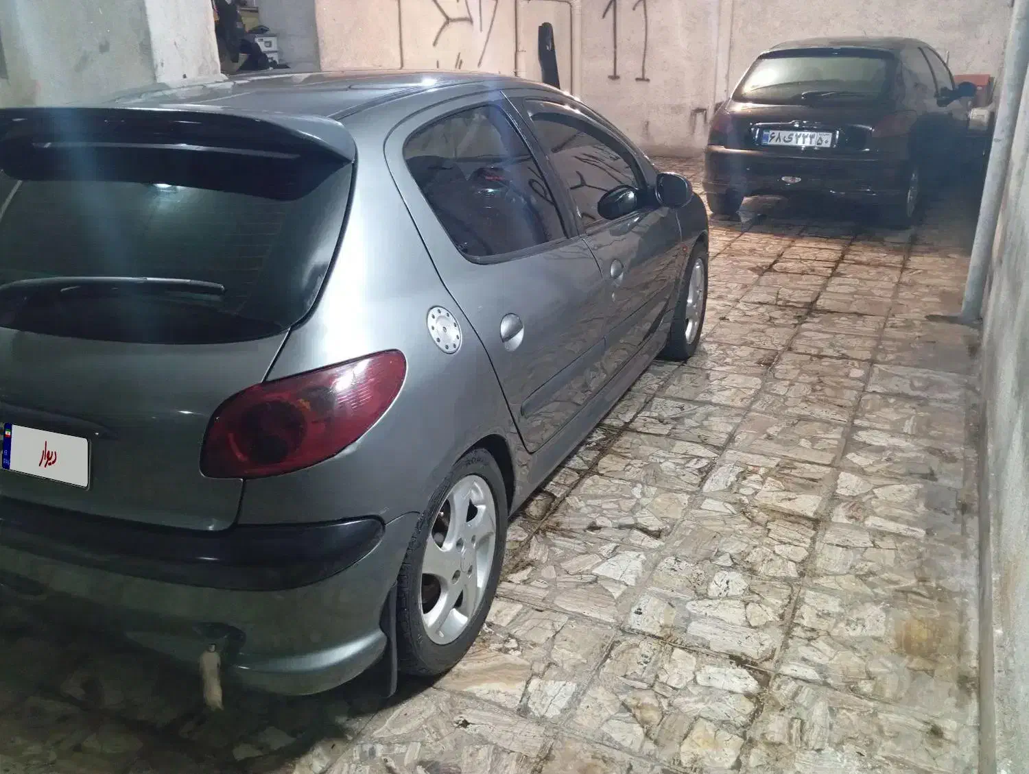 پژو 206 تیپ 5 - 1384