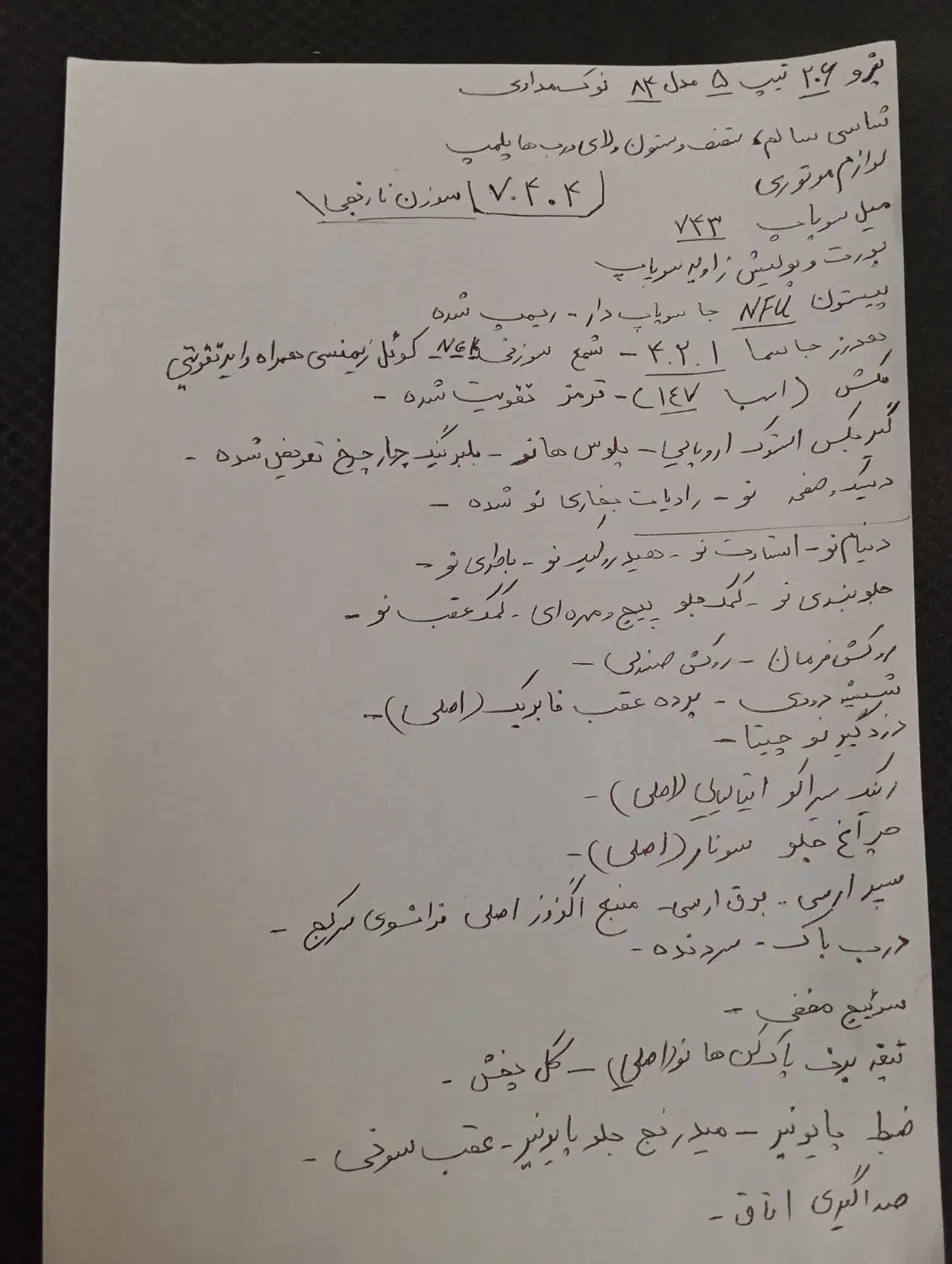 پژو 206 تیپ 5 - 1384