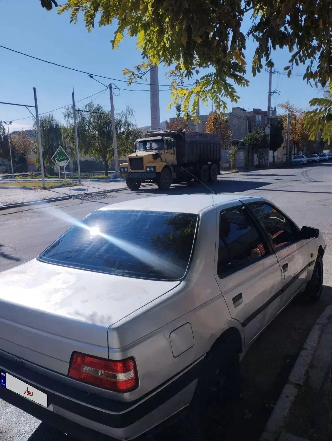 پژو 405 GLX - 1385