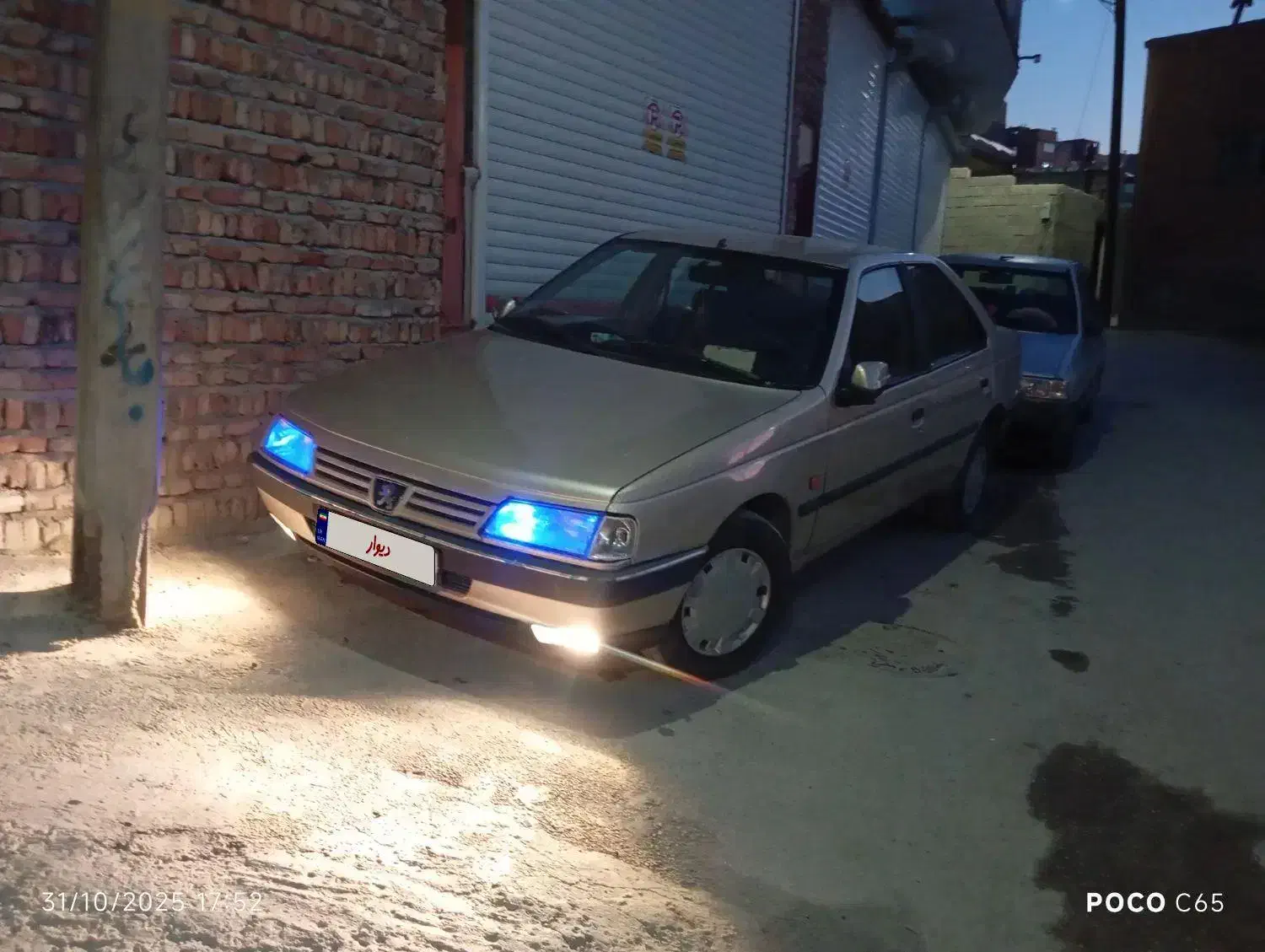 پژو 405 GLX - 1385