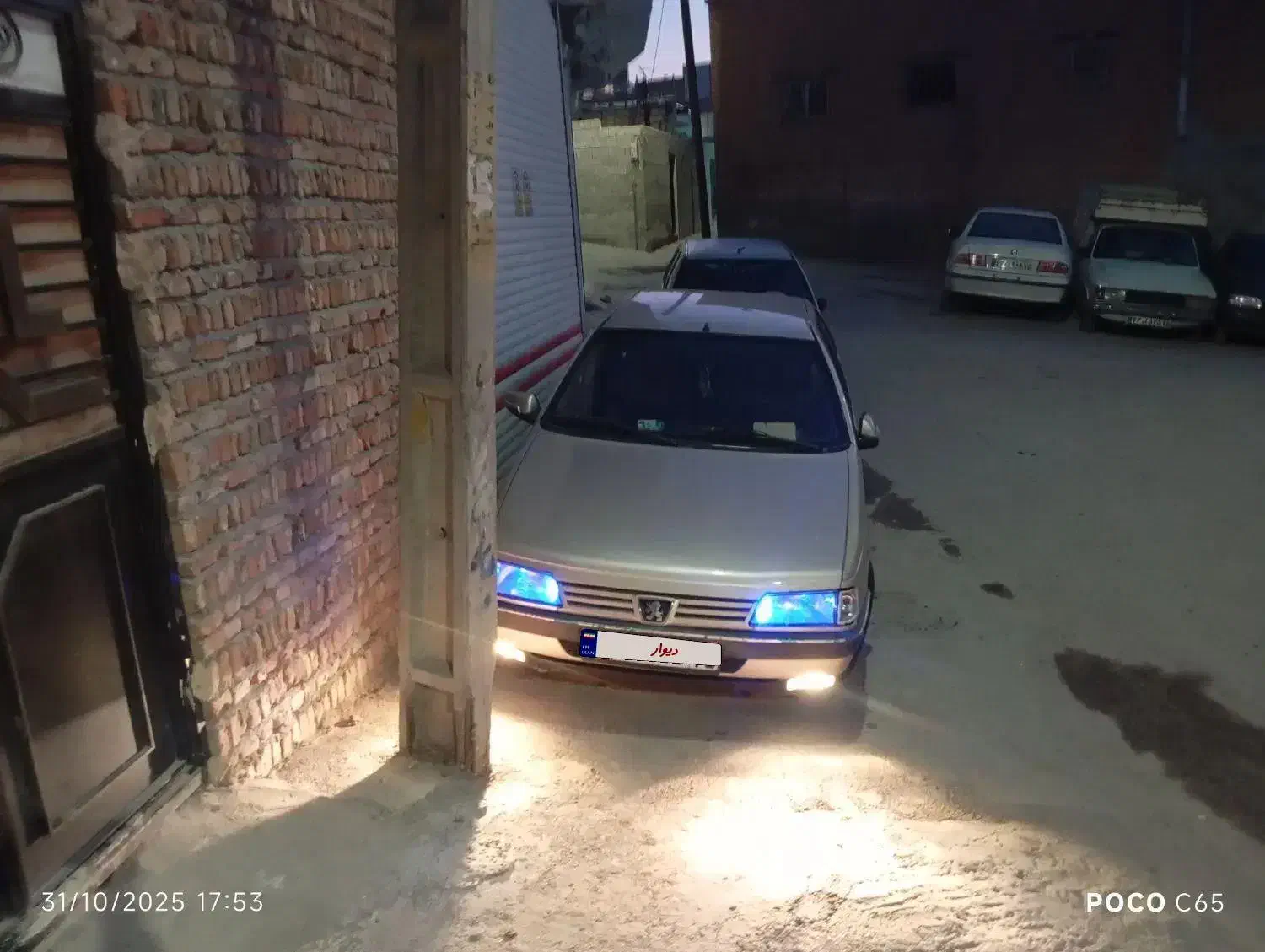 پژو 405 GLX - 1385