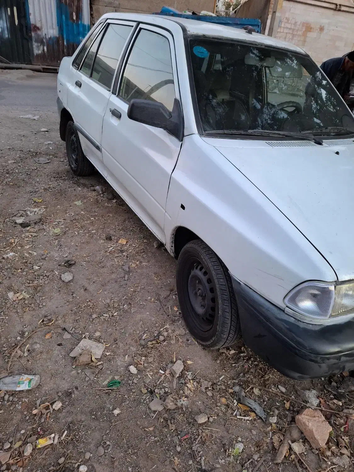 پراید صبا دوگانه‌سوز - 1387