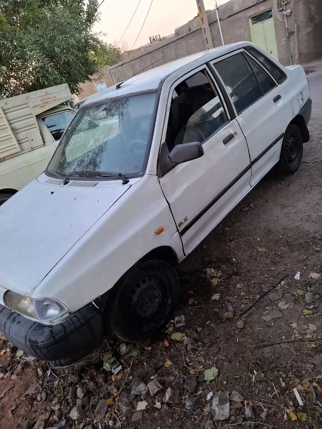 پراید صبا دوگانه‌سوز - 1387