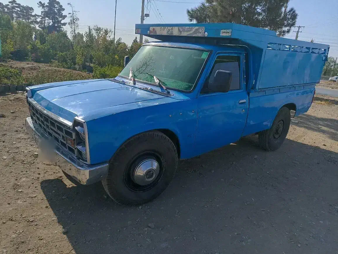 خودرو زامیاد، وانت نیسانZ24 آگهی ann_20979947