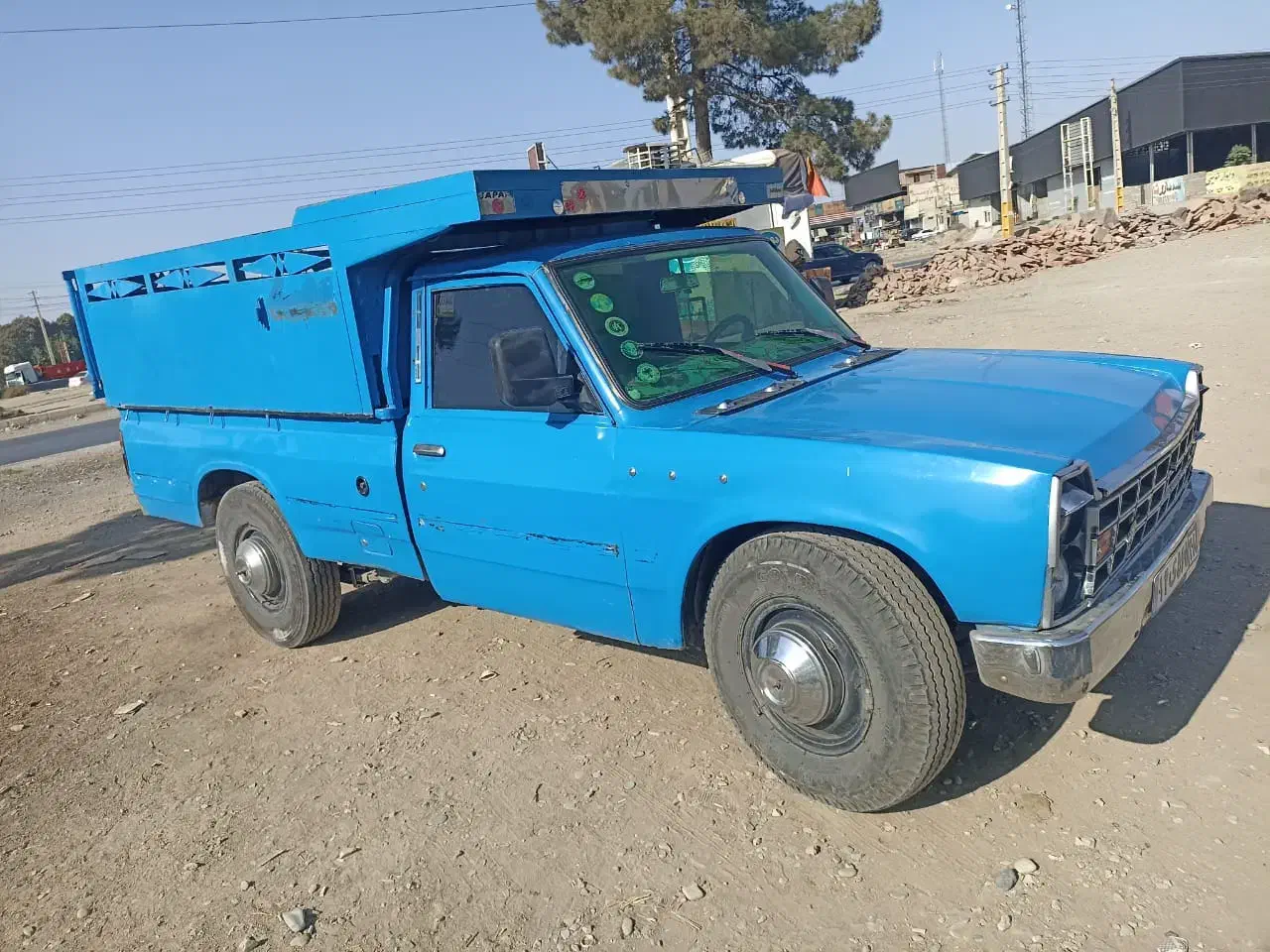 زامیاد وانت نیسانZ24 دوگانه سوز - 1379