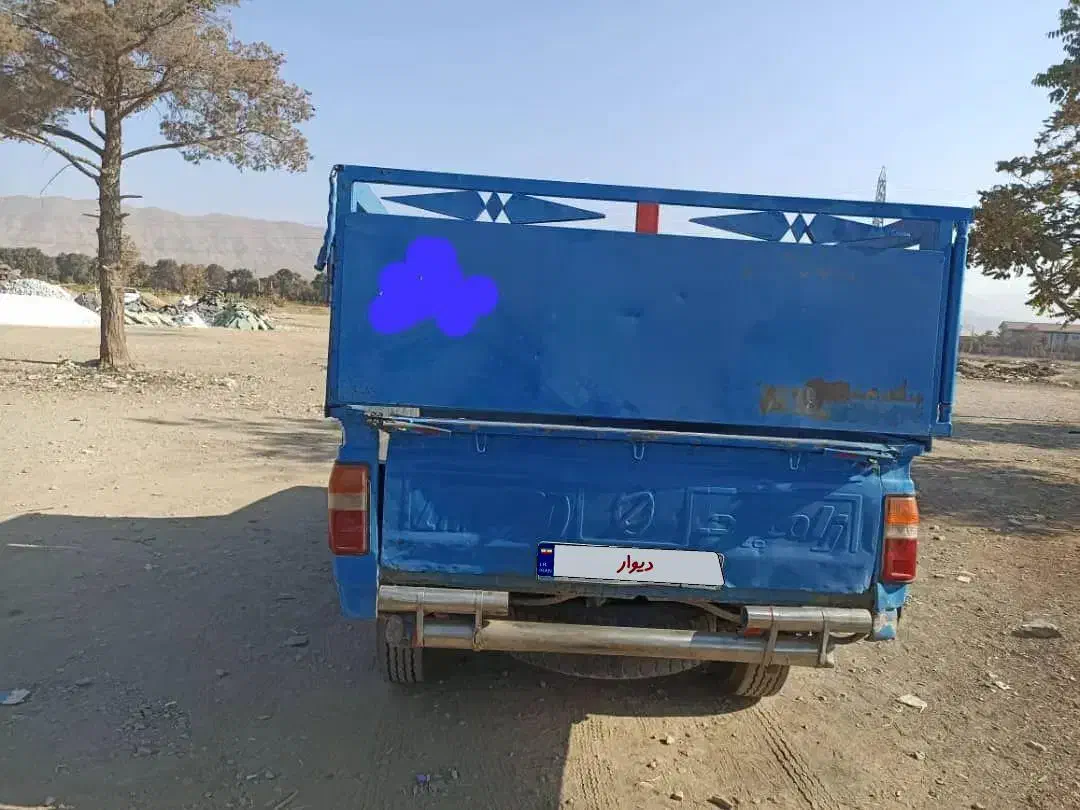 زامیاد وانت نیسانZ24 دوگانه سوز - 1379