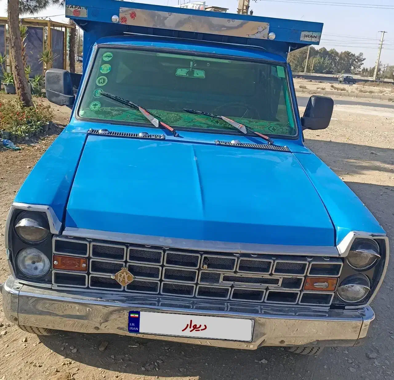 زامیاد وانت نیسانZ24 دوگانه سوز - 1379