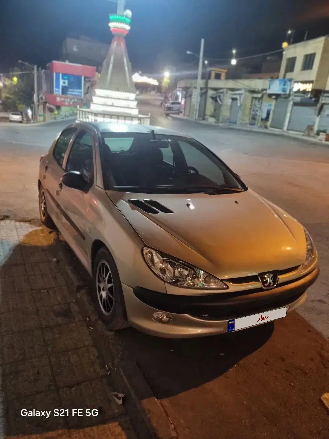 پژو 206 تیپ 2 - 1382