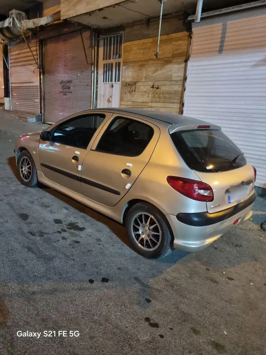 پژو 206 تیپ 2 - 1382