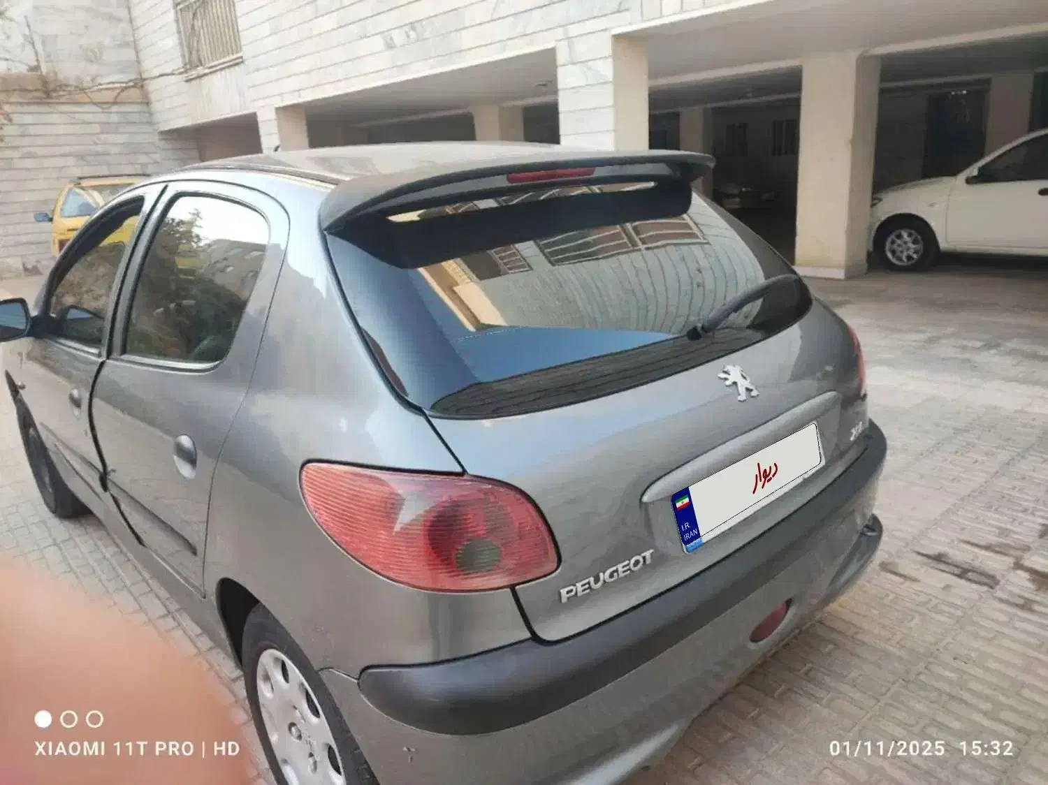 پژو 206 تیپ 2 - 1385