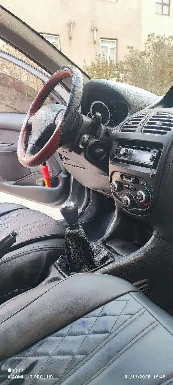 پژو 206 تیپ 2 - 1385