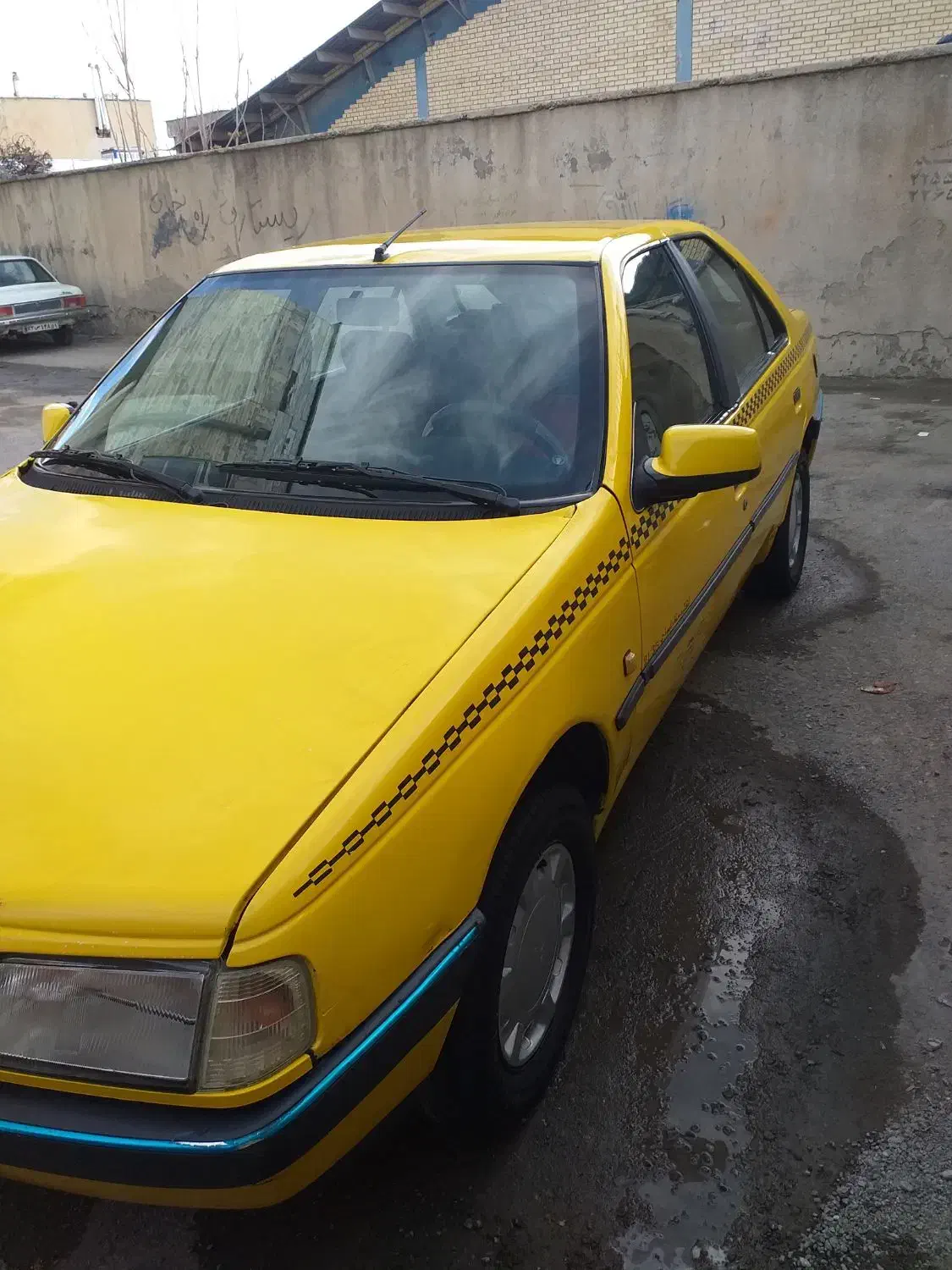 پژو 405 GLX - دوگانه سوز - 1386