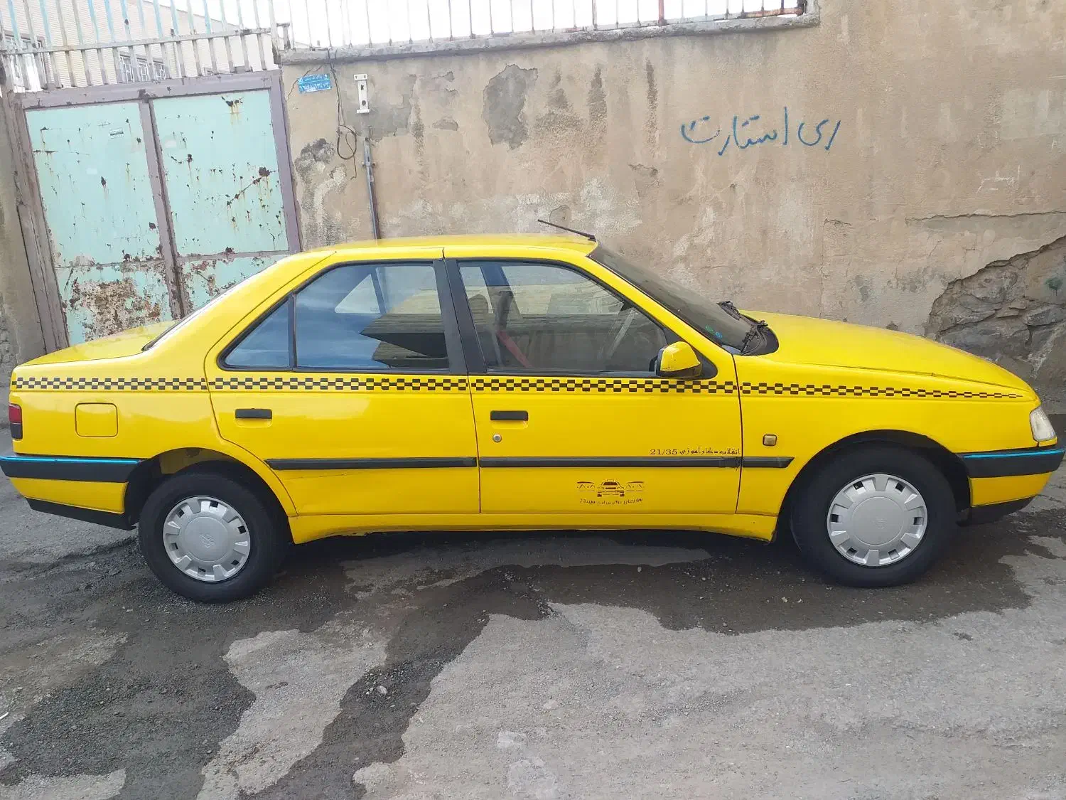 پژو 405 GLX - دوگانه سوز - 1386