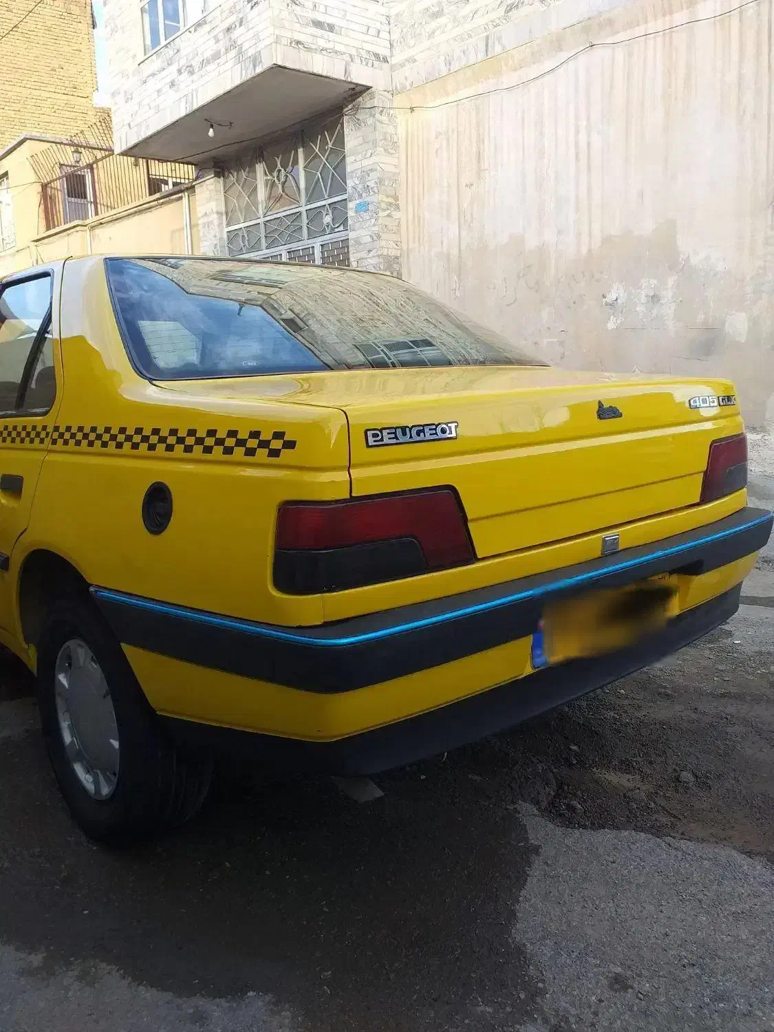 پژو 405 GLX - دوگانه سوز - 1386