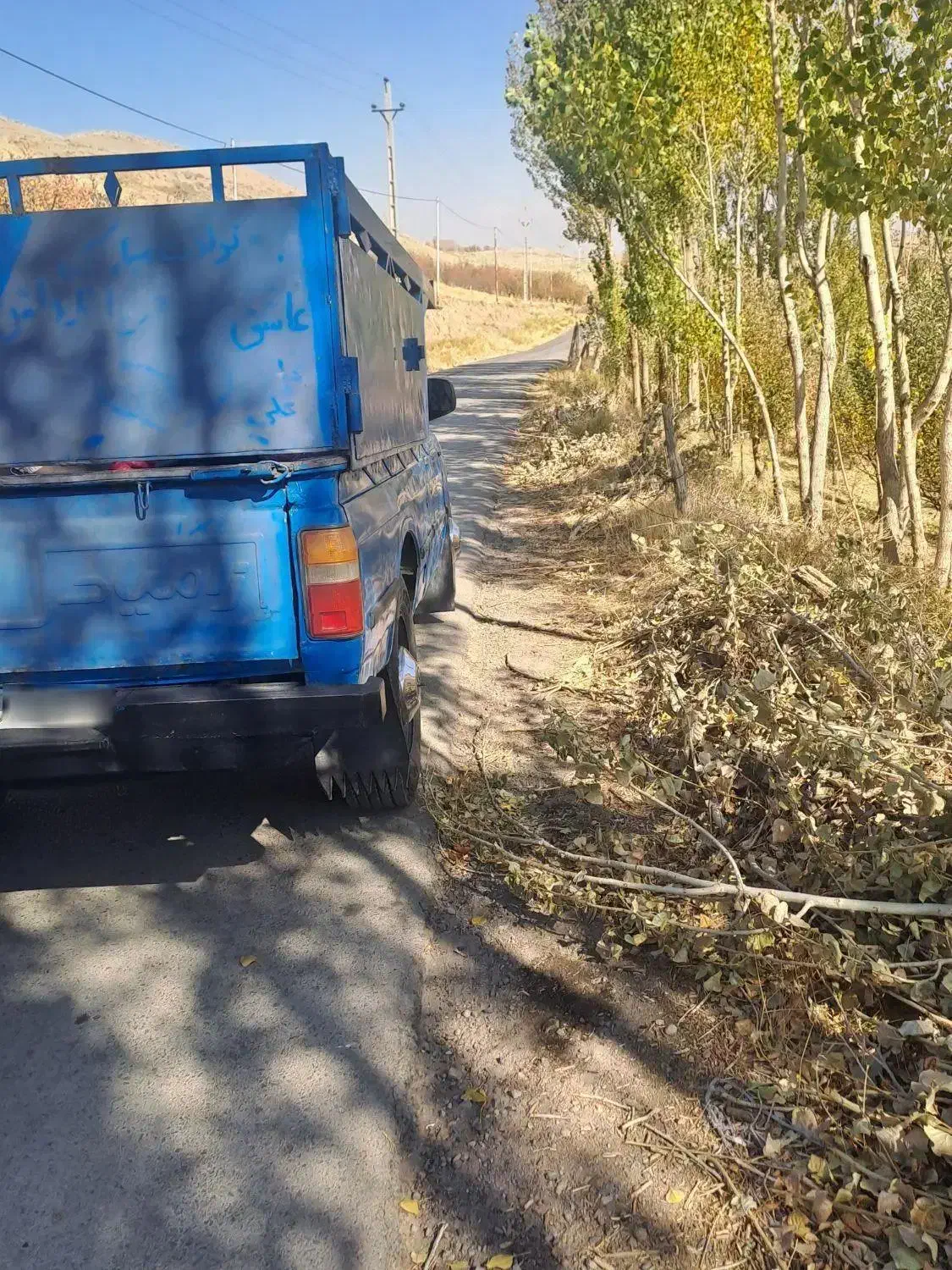 زامیاد وانت نیسانZ24 دوگانه سوز - 1386