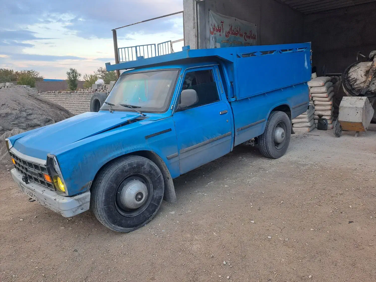 زامیاد وانت نیسانZ24 دوگانه سوز - 1386