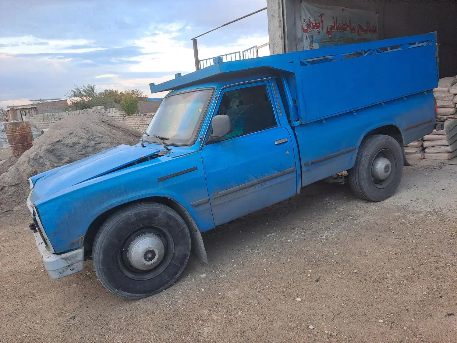 زامیاد وانت نیسانZ24 دوگانه سوز - 1386