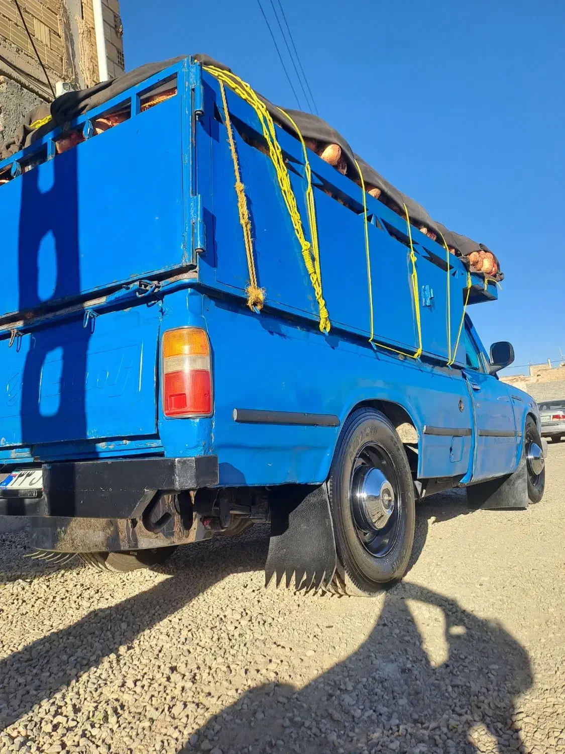 زامیاد وانت نیسانZ24 دوگانه سوز - 1386