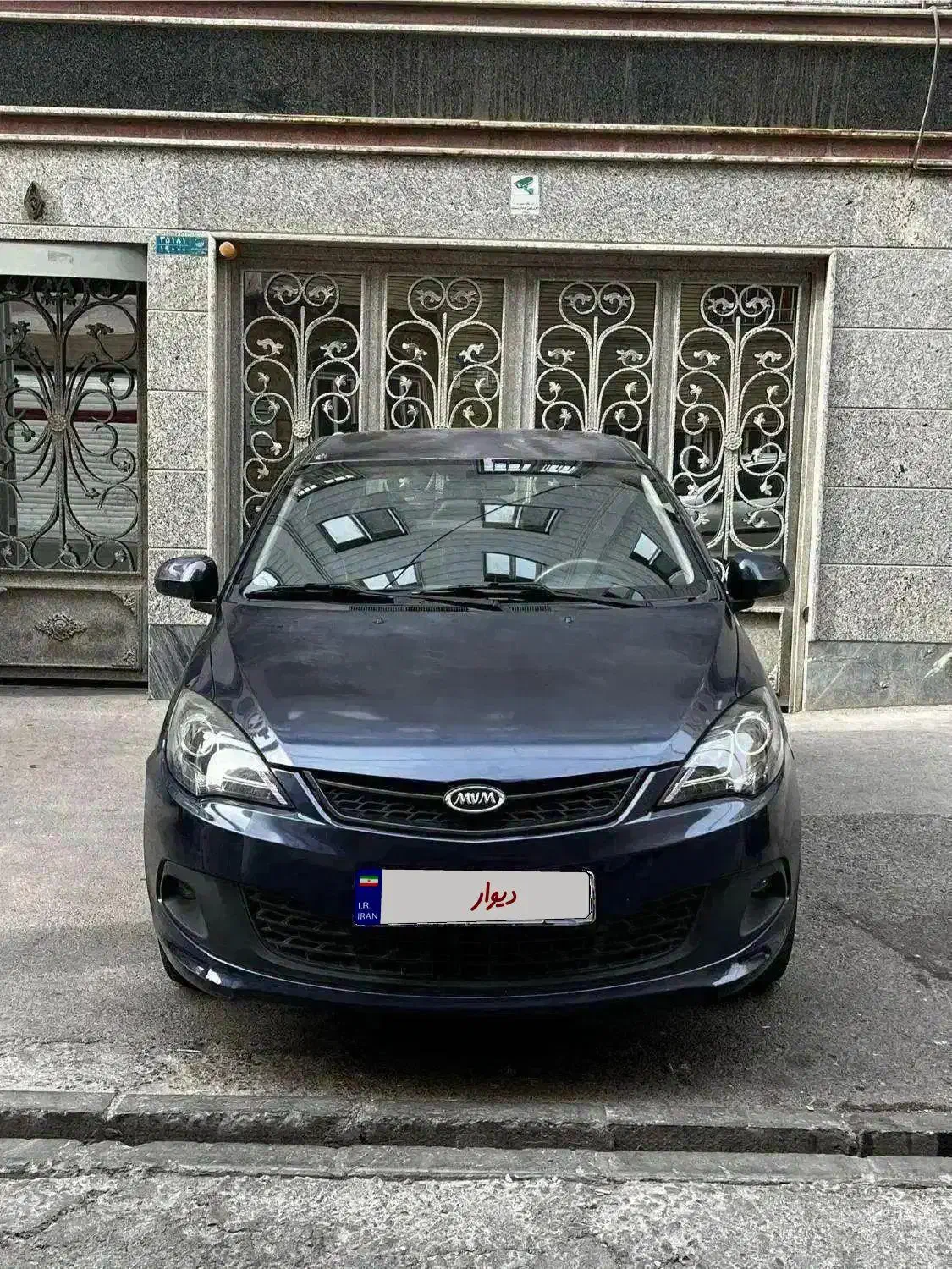 ام وی ام 315 هاچ بک اسپرت لاکچری - 1394