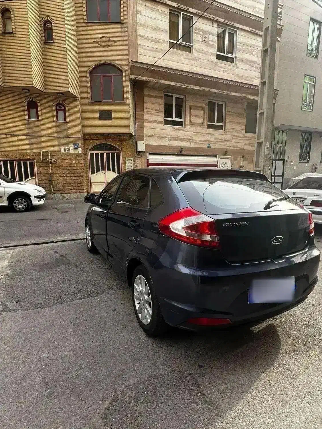 ام وی ام 315 هاچ بک اسپرت لاکچری - 1394