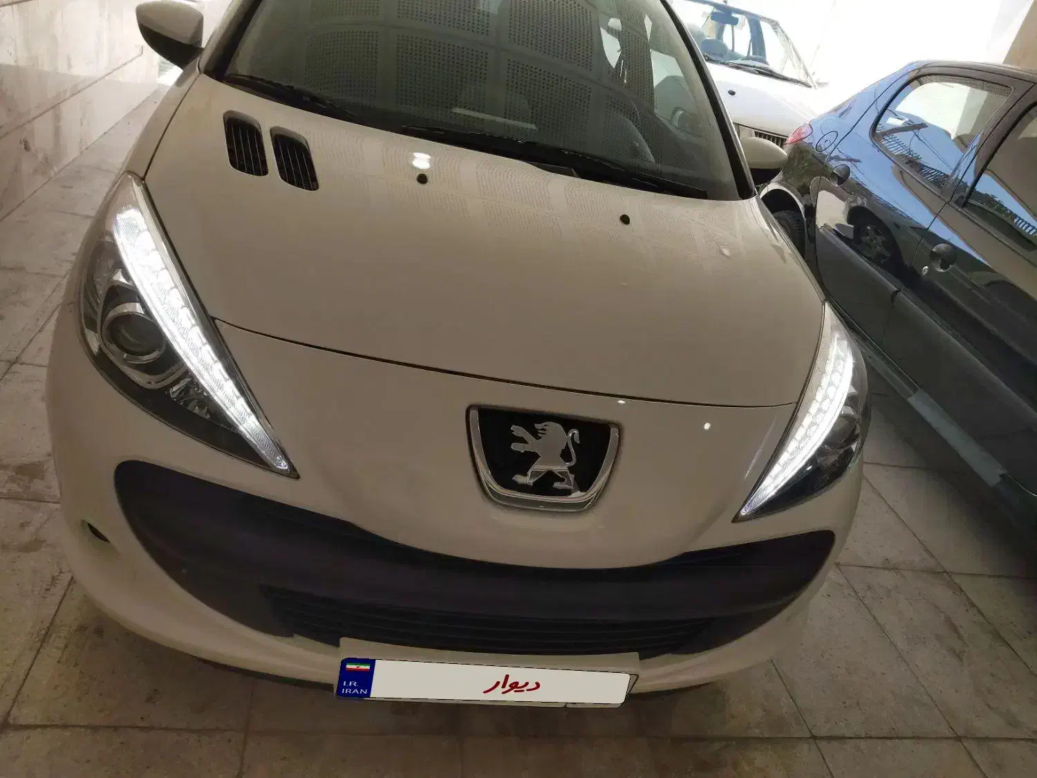 پژو 207 پانوراما دنده‌ای - 1401