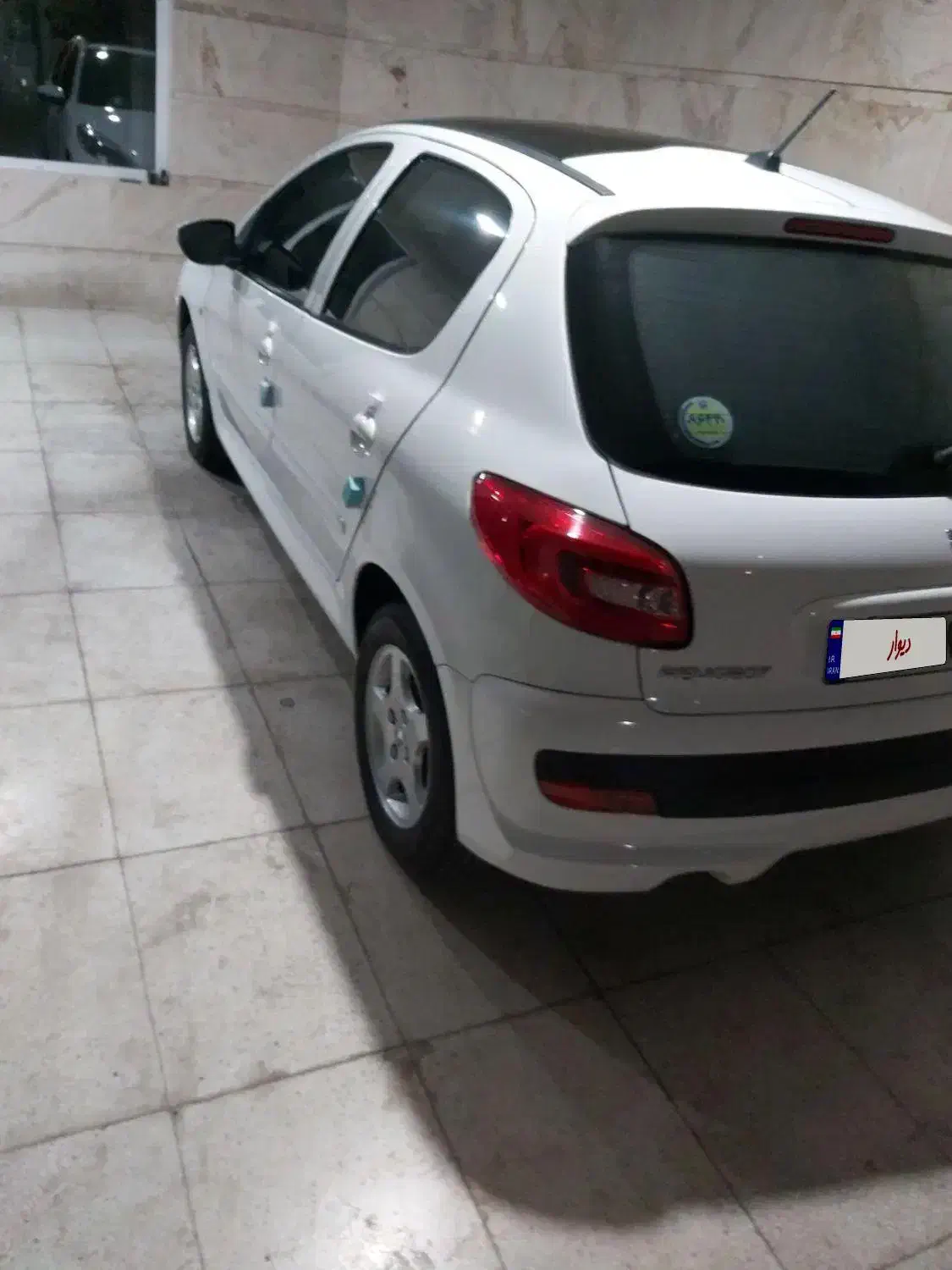 پژو 207 پانوراما دنده‌ای - 1401