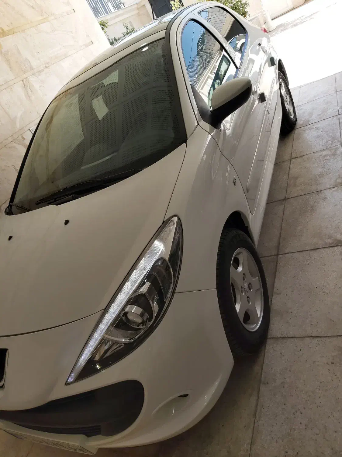 پژو 207 پانوراما دنده‌ای - 1401