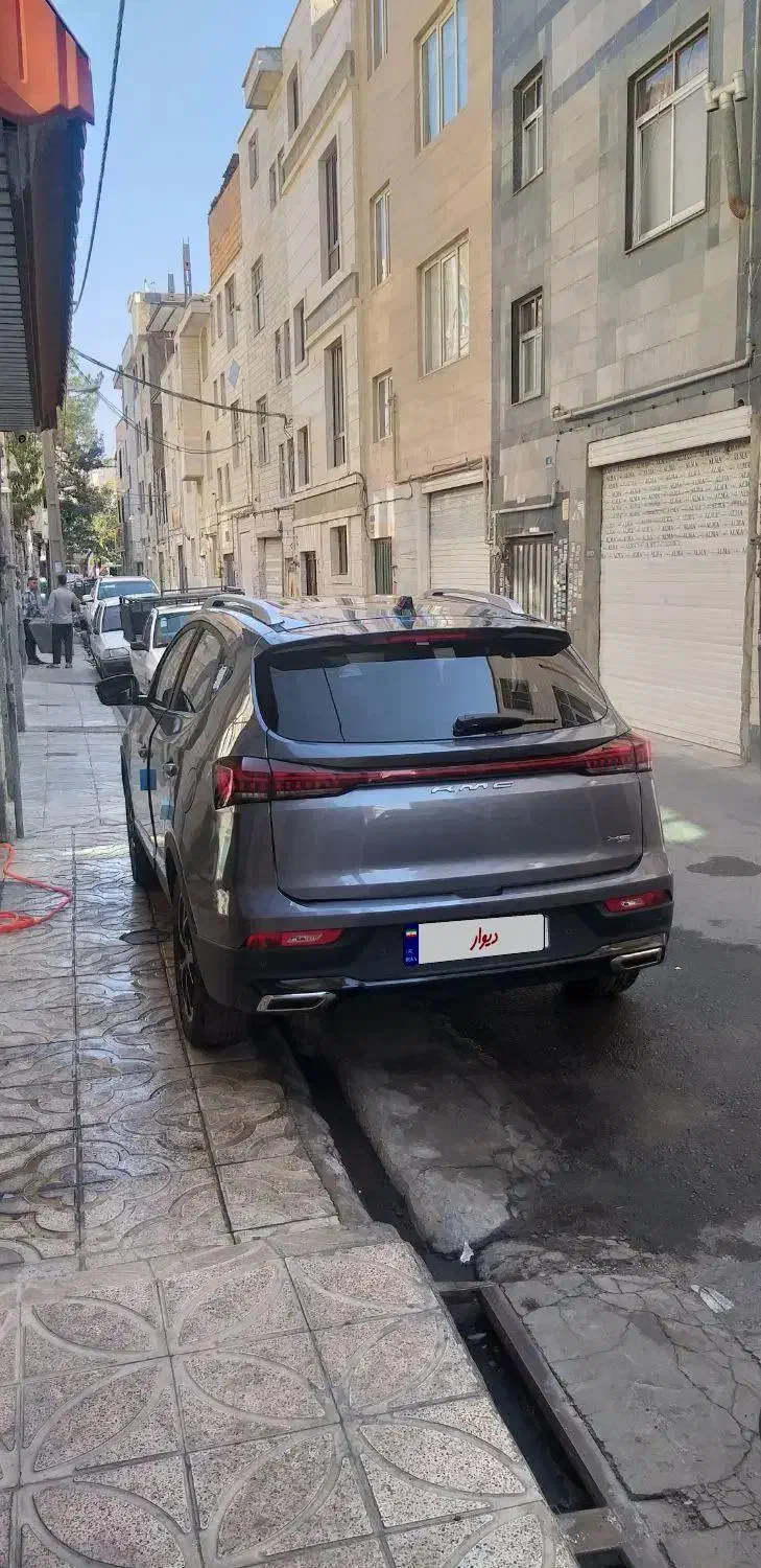 کی ام سی X5 ۱.۵ لیتر توربو - 2025