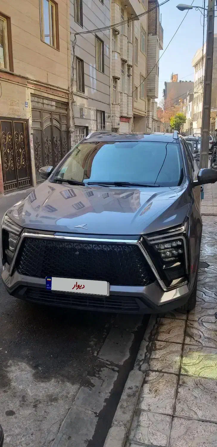 کی ام سی X5 ۱.۵ لیتر توربو - 2025