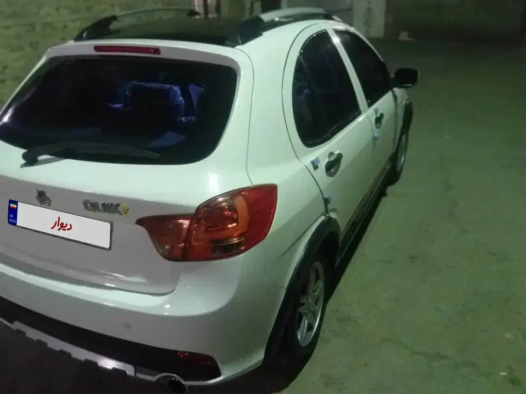 کوییک R دنده‌ای - 1401