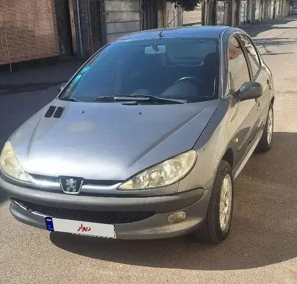 پژو 206 تیپ 2 - 1389