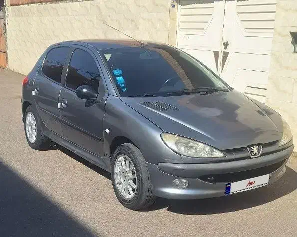 پژو 206 تیپ 2 - 1389