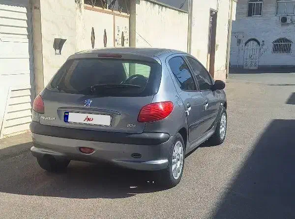 پژو 206 تیپ 2 - 1389