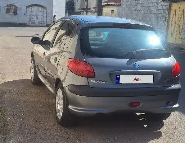 پژو 206 تیپ 2 - 1389
