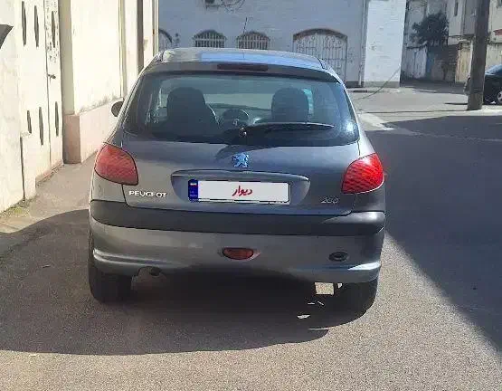 پژو 206 تیپ 2 - 1389