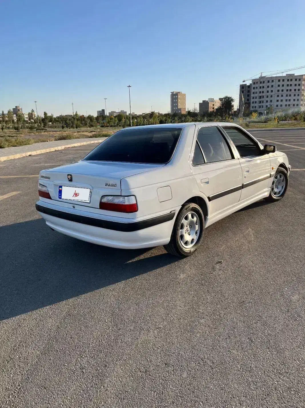 پژو پارس ELX-XU7P سفارشی - 1391