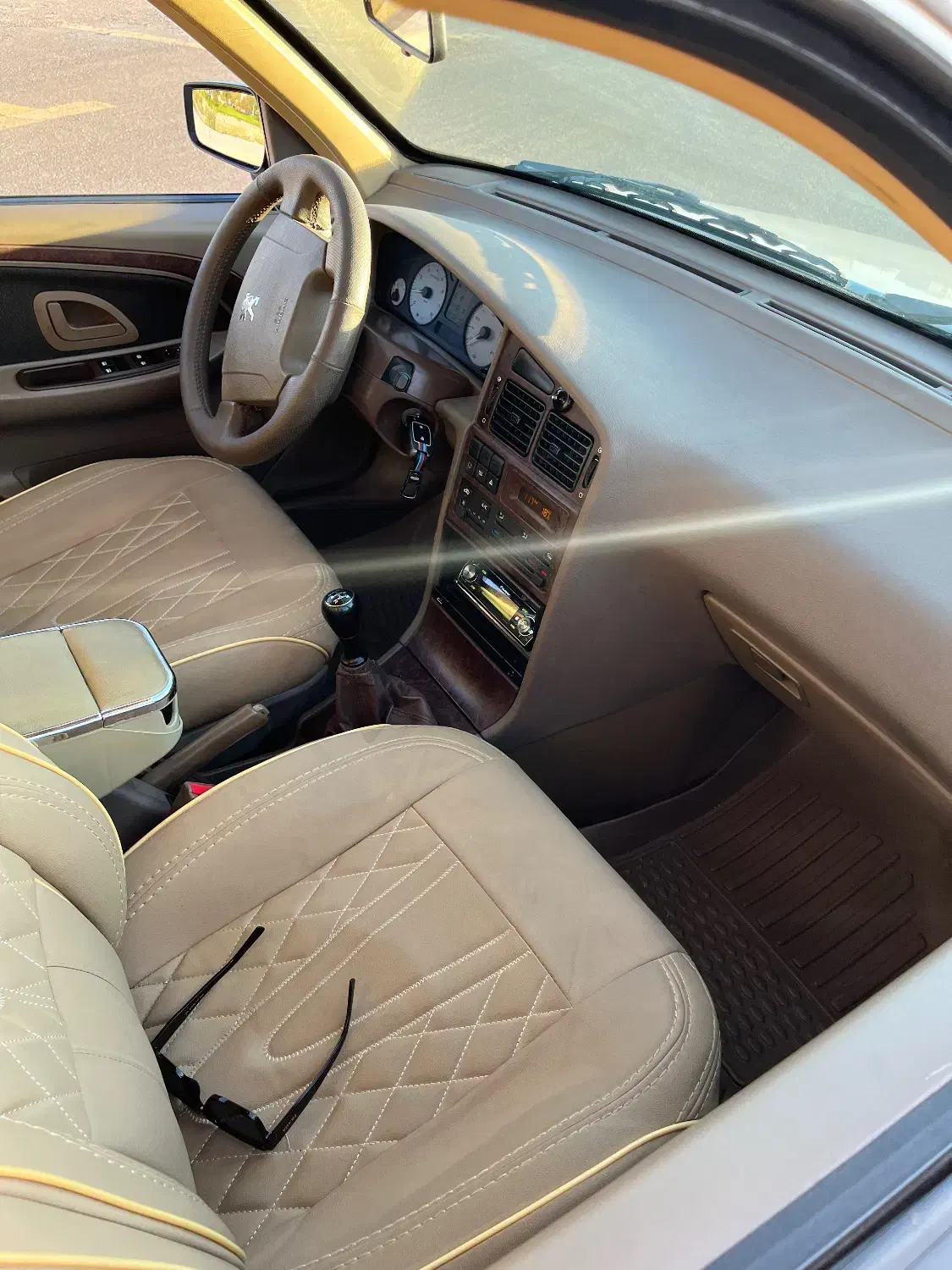 پژو پارس ELX-XU7P سفارشی - 1391