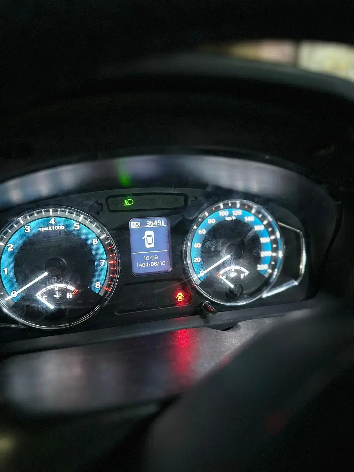 پژو پارس ELX-TU5 - 1401