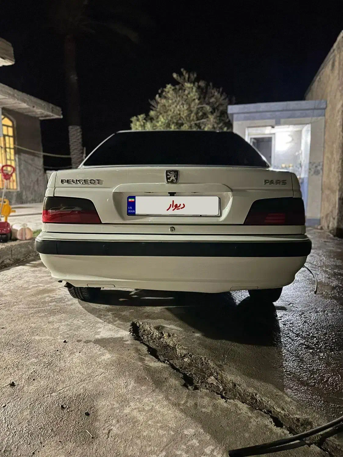 پژو پارس ELX-TU5 - 1401