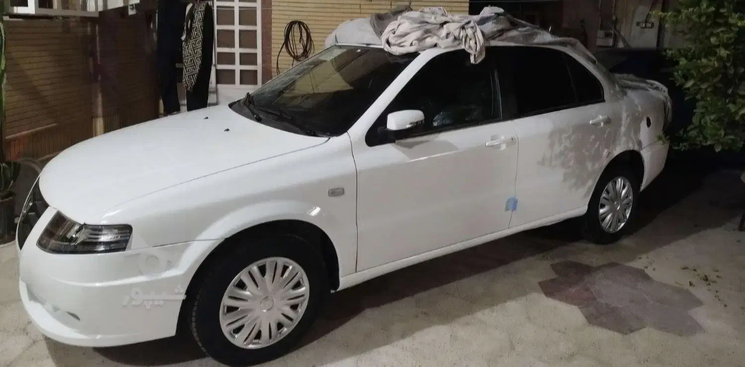 سمند سورن پلاس تاکسی دوگانه سوز - 1404