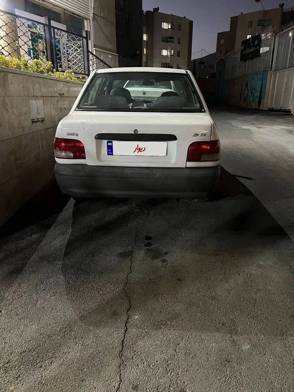 پراید 131 SL - 1390